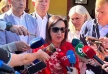 La ministra de Defensa defiende la actuación del CNI y pide unidad tras la crisis de Ceuta