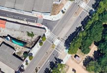 La Asociación de Vecinos de Los Bloques reclama al Ayuntamiento la construcción de una rotonda en la intersección de la Aldehuela con la bajada Barriada Asturias
