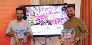 La calle de los Herreros celebra la 17ª edición de la festividad de su virgen este domingo