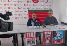 CCOO y UGT llaman a la huelga general del 11 de noviembre para exigir salarios dignos y vivienda asequible