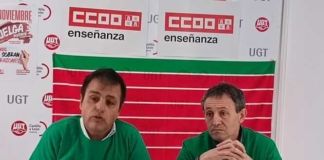 El profesorado convoca una huelga para el 4 de noviembre para reclamar mejoras laborales y un aumento de la plantilla