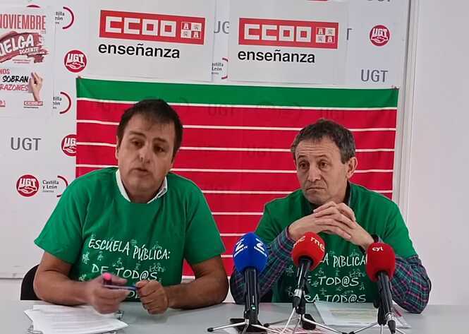 rp huelga profesores