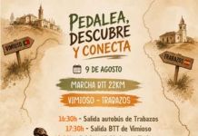 La Diputación impulsa el cicloturismo transfronterizo con una ruta gratuita entre Vimioso y Trabazos