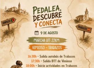 La Diputación impulsa el cicloturismo transfronterizo con una ruta gratuita entre Vimioso y Trabazos