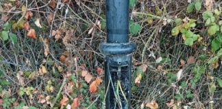 IU denuncia actos vandálicos en el carril bici de Benavente y reclama reforzar la seguridad