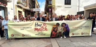 Cerca de 600 personas se congregan en Zamora para visibilizar la importancia de la salud mental