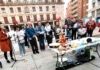 Las «doce uvas» por la dignidad y el respiro familiar: Sanagua Aspace reclama en Zamora cuidar sin renunciar
