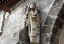 Exigen la protección del Santiago Peregrino de Santa Marta de Tera por su alarmante deterioro