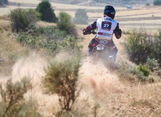 Sara García firma una actuación histórica en la Baja Aragón 2026 tras superar una grave lesión