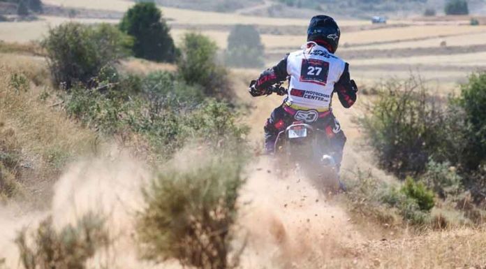 Sara García firma una actuación histórica en la Baja Aragón 2026 tras superar una grave lesión