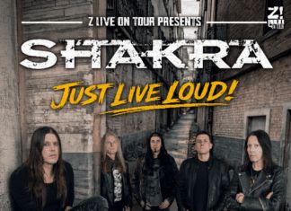 La banda suiza Shakra abrirá su gira española en Zamora con un concierto exclusivo para cien personas en el Numancia