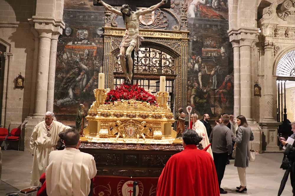 silencio cristo