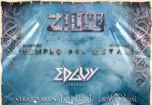 El Z! Live 2027 confirma el histórico regreso de Edguy y sitúa a Zamora en la vanguardia del metal internacional