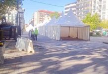 Arranca en Zamora el montaje de la Feria Internacional del Queso Fromago
