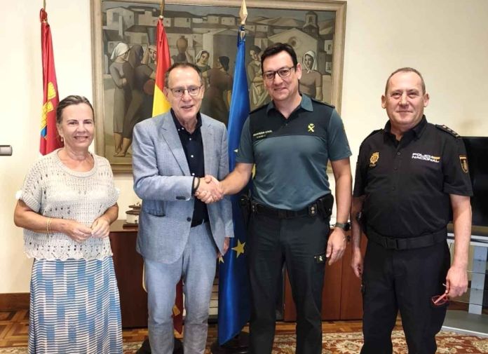 teniente coronel guardia civil