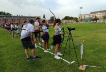 Más de 60 tiradores se dan cita en el trofeo Ciudad de Zamora de tiro con arco