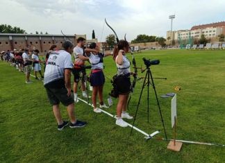 Más de 60 tiradores se dan cita en el trofeo Ciudad de Zamora de tiro con arco