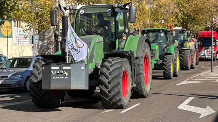 tractorada tres