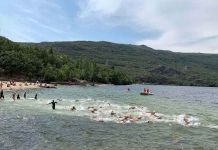 La Travesía a Nado del Lago de Sanabria regresa con más de 500 participantes