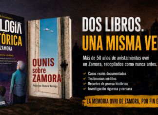 Dos libros recuperan la historia de los OVNIs que han sobrevolado Zamora durante más de siete décadas