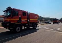 La UME se incorpora al operativo de extinción del incendio de Fermoselle