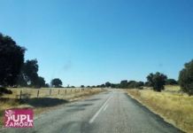 UPL lleva a las Cortes el deterioro de la carretera que conecta Zamora con Ledesma