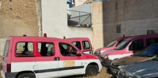 El PSOE de Zamora pide a la Junta que acabe con el «desguace ilegal” en la Avenida de la Frontera y cumpla con el compromiso de adecentar el aparcamiento