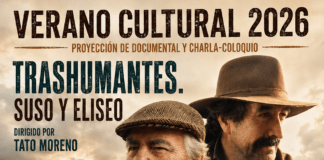 Otero de Sanabria cierra su Verano Cultural con el documental ‘Trashumantes, Suso & Eliseo’