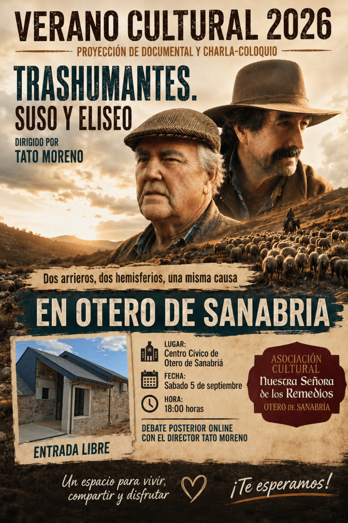 verano trashumaants otero