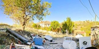 Zamora Decide exige la retirada de un vertedero ilegal junto a la calle Pozo de la Nieve en el barrio de Rabiche