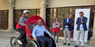 Zamora se suma a la red «En bici sin edad» con el primer triciclo adaptado de Castilla y León