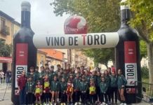 Éxito rotundo en la vigésimo novena edición del Kilómetro Urbano de la Vendimia en Toro