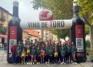 Éxito rotundo en la vigésimo novena edición del Kilómetro Urbano de la Vendimia en Toro