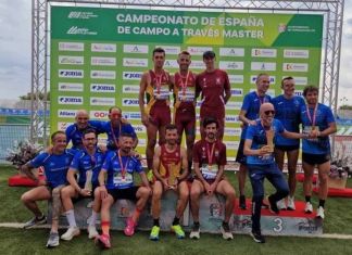 Triunfo histórico del Vino Toro Caja Rural en el Campeonato de España Máster de Campo a Través con tres oros y un bronce por equipos