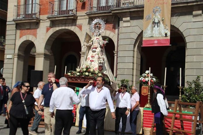 virgen d la concha