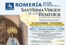 Sanabria prepara la romería de la Virgen de los Remedios con el estreno de un manto bordado en oro y el histórico novenario