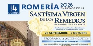 Sanabria prepara la romería de la Virgen de los Remedios con el estreno de un manto bordado en oro y el histórico novenario