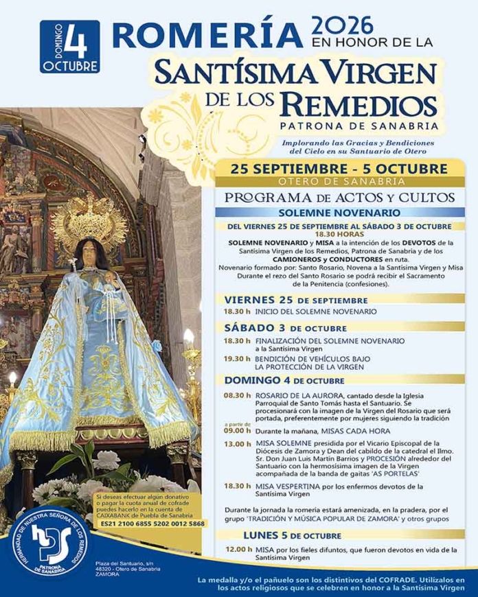 virgen remedios
