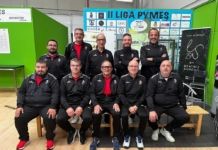 Triple tropiezo del Viriato Pádel Club en el estreno de las Series Nacionales de Pádel