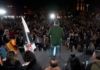Vox reúne a más de 1.300 simpatizantes en La Marina en un acto multitudinario con Santiago Abascal