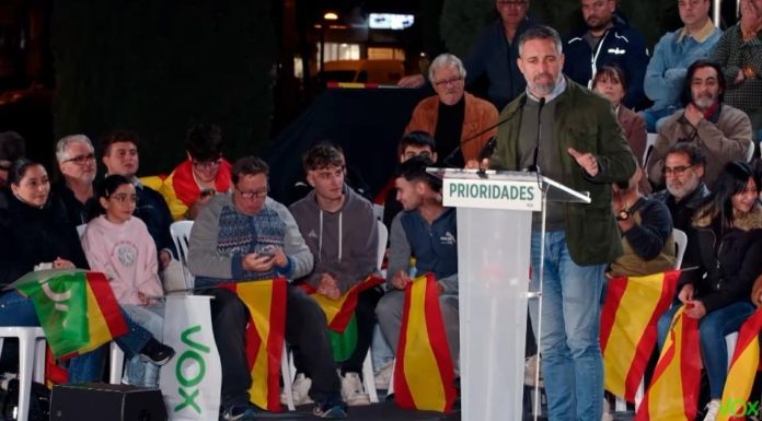 Abascal en Zamora: «Duele ver cómo esta tierra se desangra desde hace décadas»