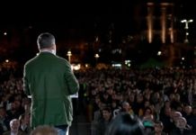 Vox lleva a los tribunales al subdelegado del Gobierno en Zamora tras las protestas en un acto de Santiago Abascal