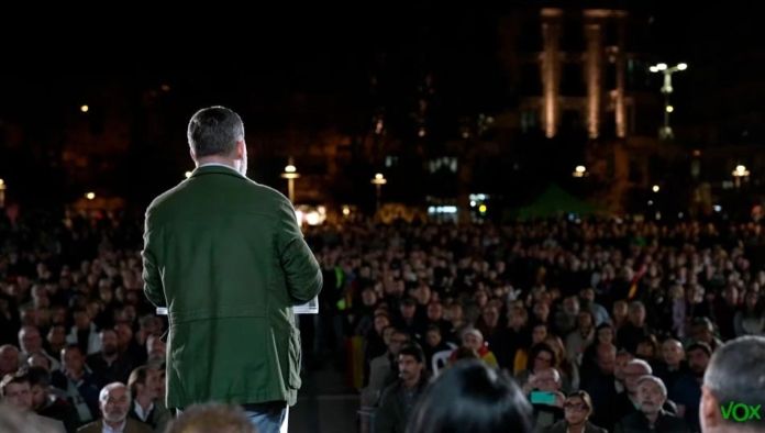 vox zamora la marina espaldas dos
