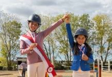 El Club Hípico Zamora conquista un oro y un bronce en el Campeonato de Castilla y León de Salto con Ponis