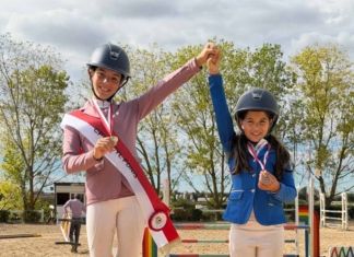 El Club Hípico Zamora conquista un oro y un bronce en el Campeonato de Castilla y León de Salto con Ponis