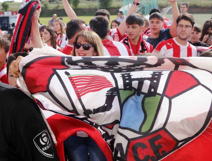 zamora CF afición uno
