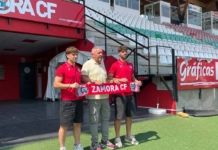 Izan Yurrieta e Isaiah Navarro ponen juventud, desborde y criterio al nuevo Zamora CF