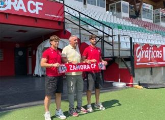Izan Yurrieta e Isaiah Navarro ponen juventud, desborde y criterio al nuevo Zamora CF
