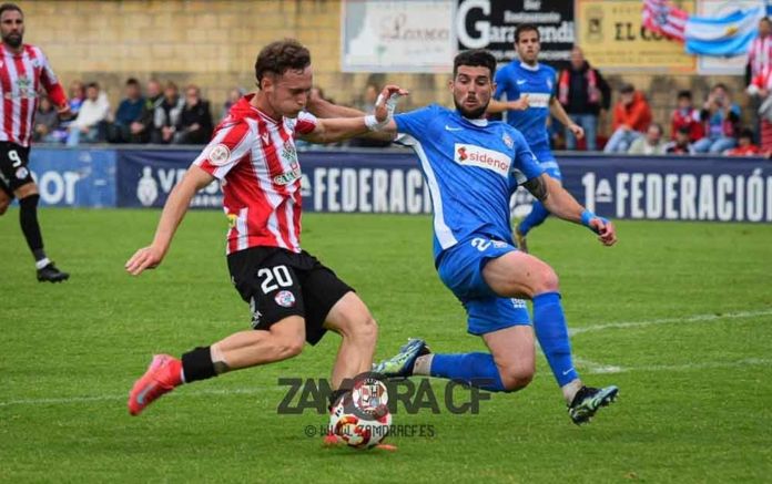 zamora cf amorebieta