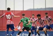 El Zamora CF se impone por la mínima al Atlético de Madrid B